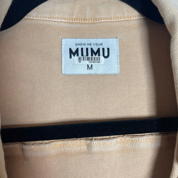 Show Me Your MuMu Outlaw Romper Tanline - Picture 3 of 3